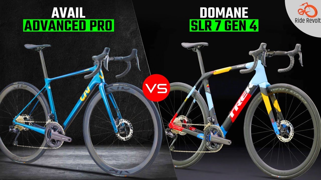 Trek vs Trek -  Domane SLR 7 Gen 4 vs Avail Advanced Pro - Best Endurance Road Bike in 2025?