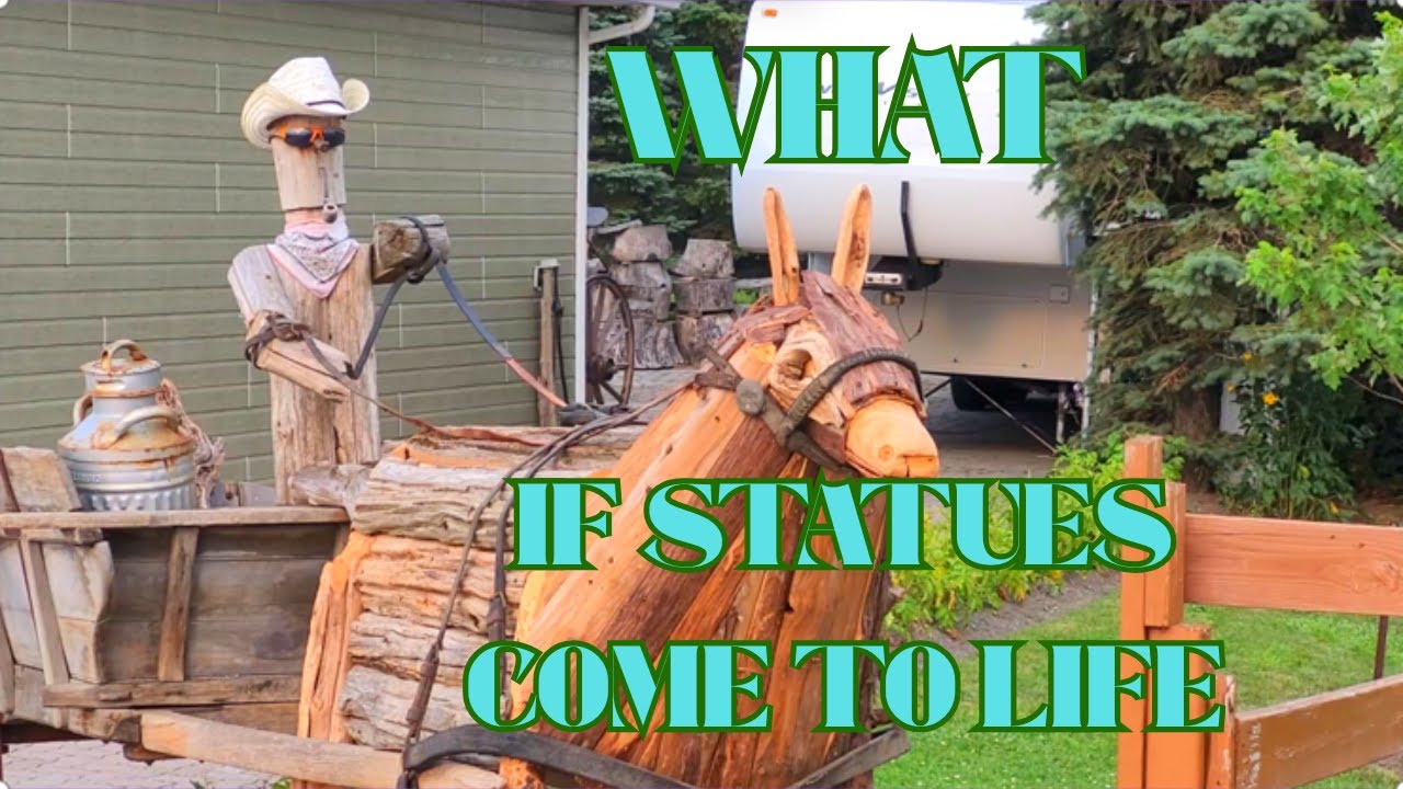 What If Statues Come To Life