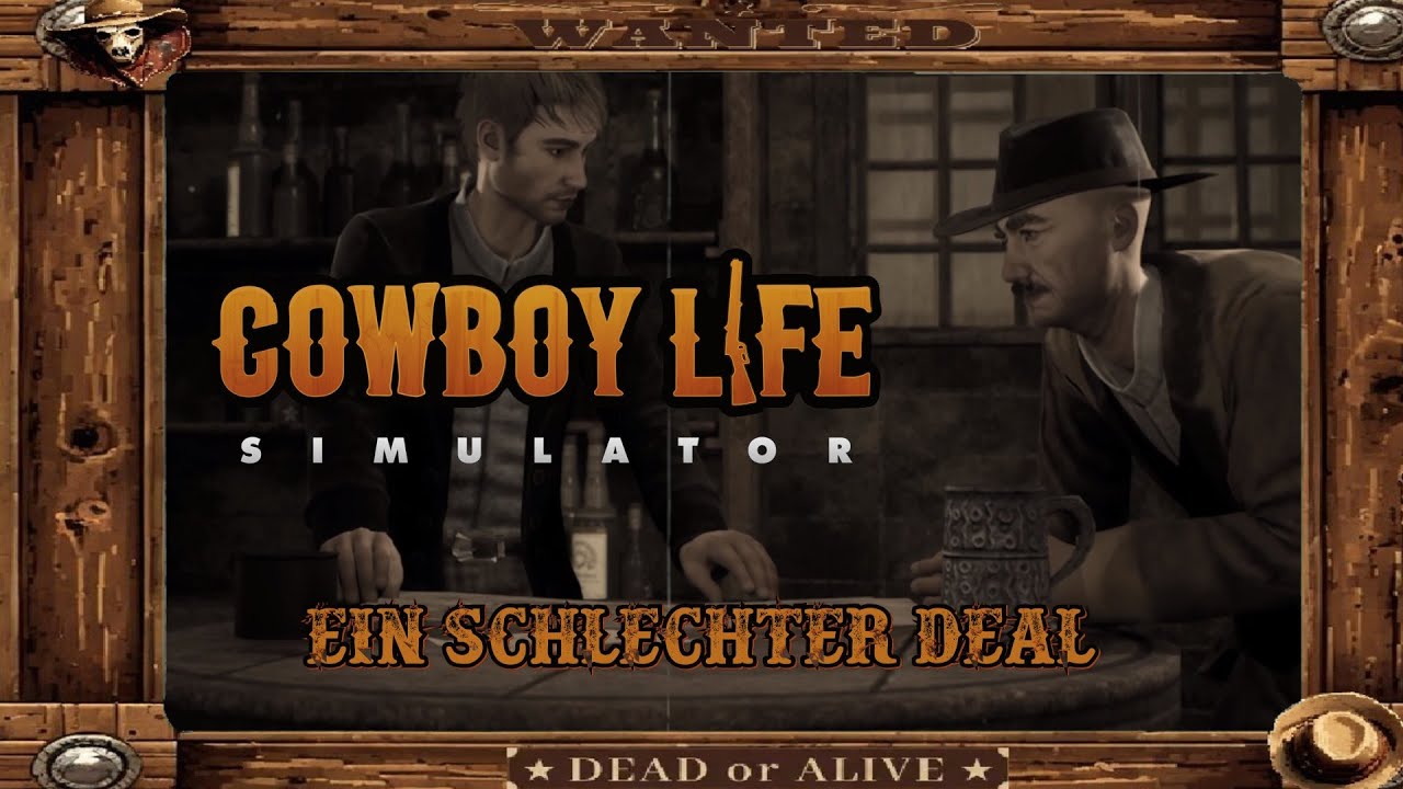 🤠 Cowboy Life Simulator 🐎 #​​​1- Wilkommen im Wilden Westen! Gameplay  Deutsch