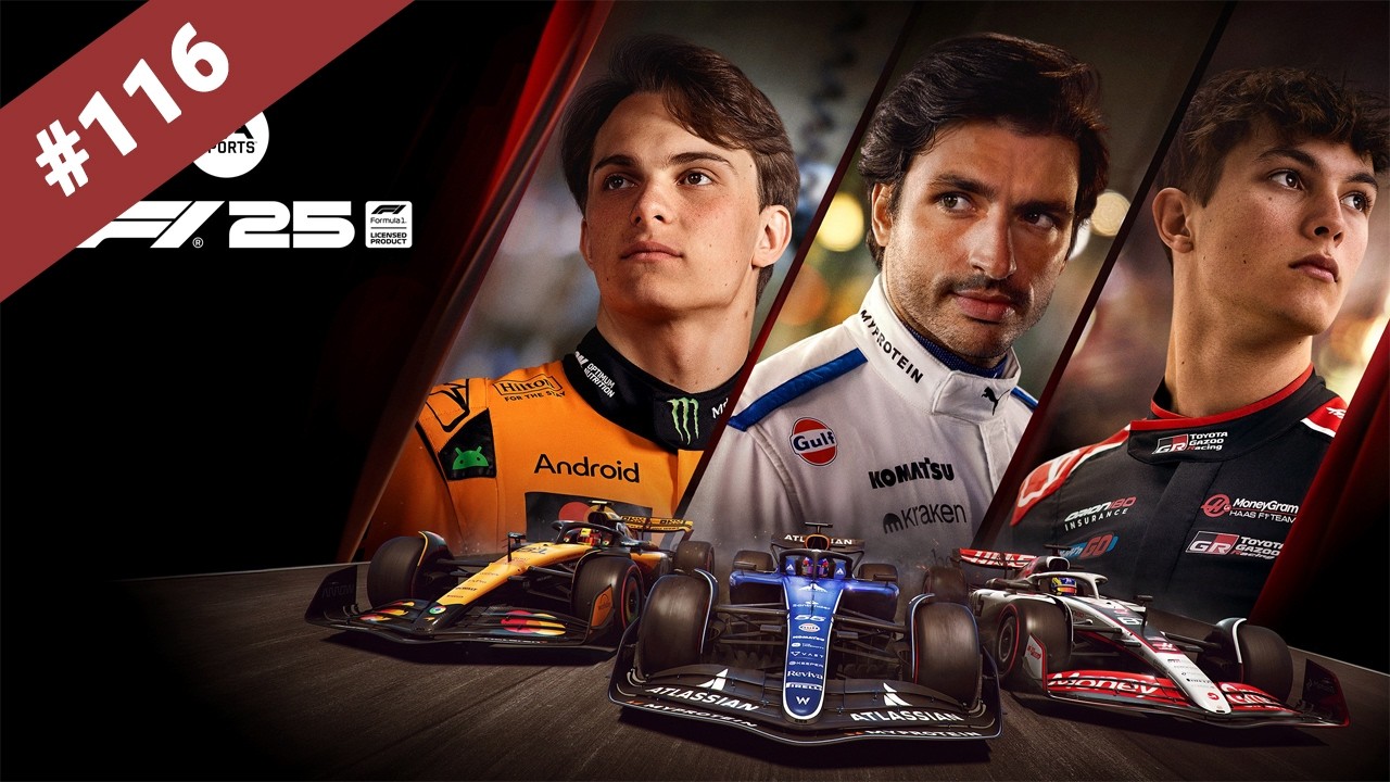 #116 [UltraWide] F1 25 - F1 World: Official F1 Series Part 1