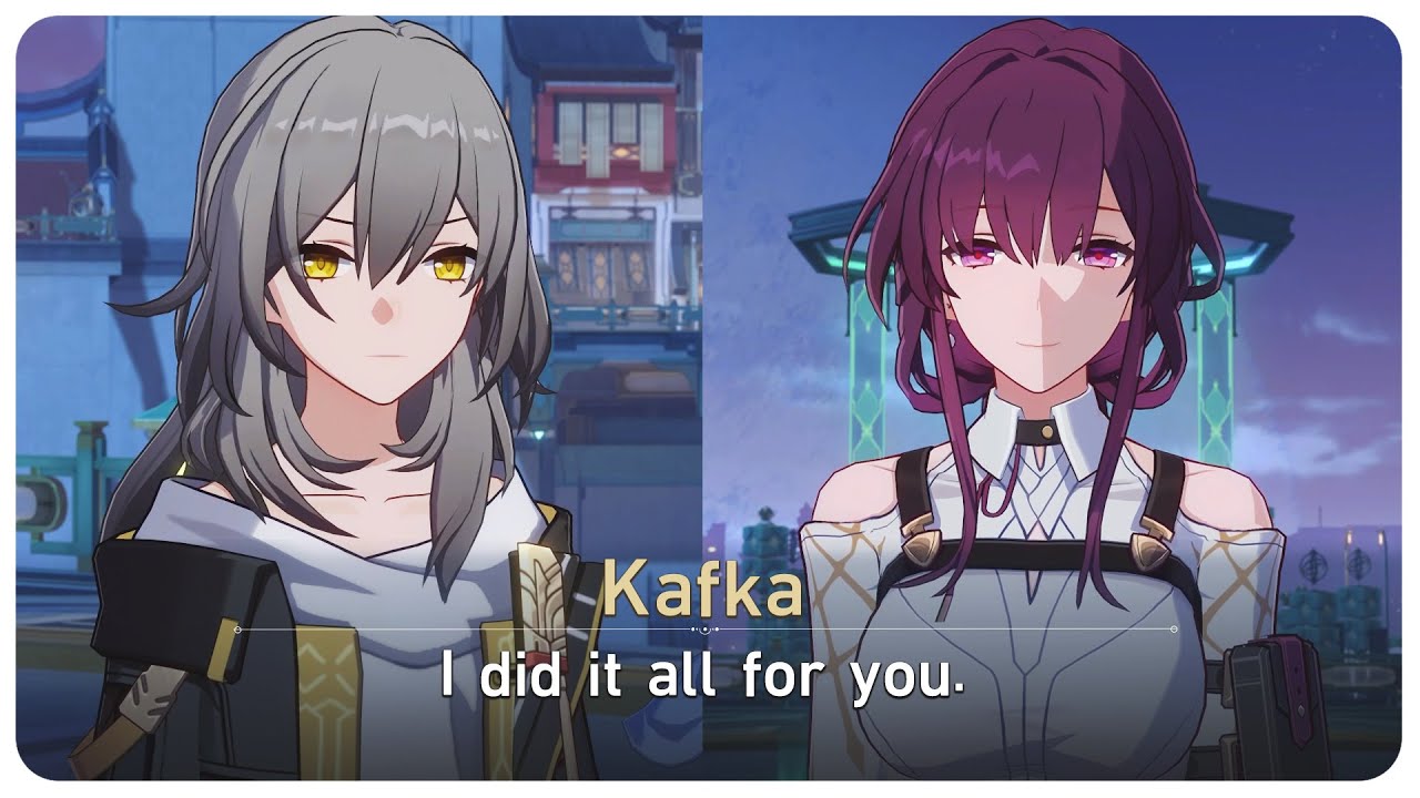 Kafka Reveals the Plot Twist! | Honkai Star Rail