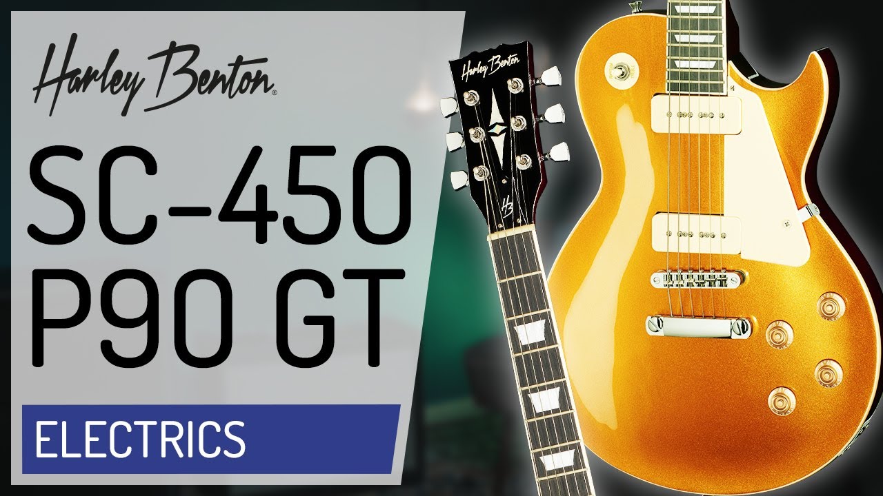 Harley Benton - SC-450 P90 GT