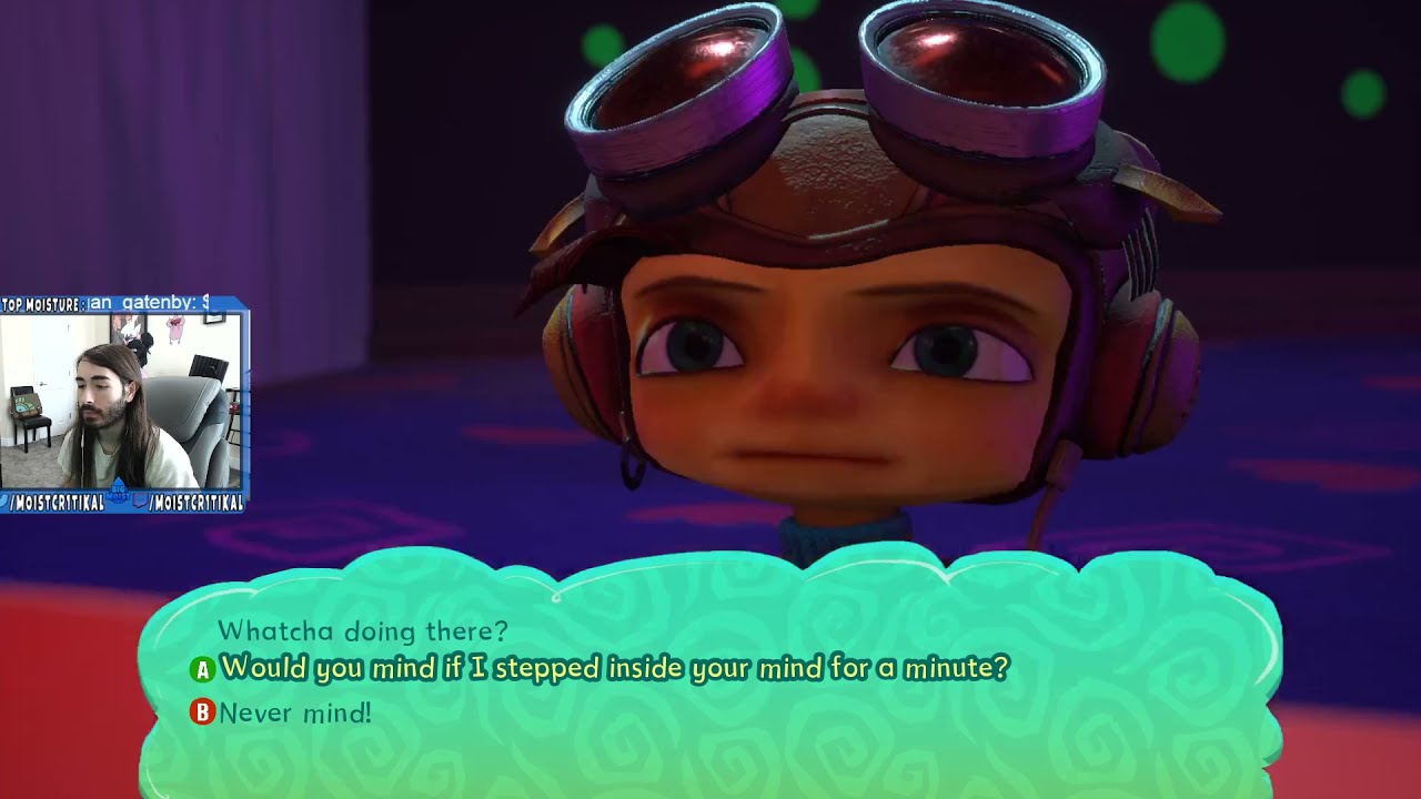 moistcr1tikal Twitch Stream Aug 24th, 2021 [Psychonauts 2]