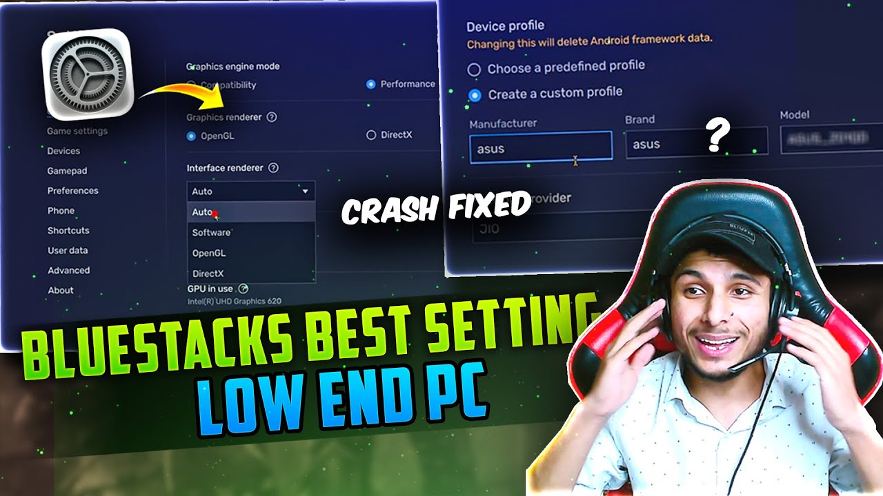 Bluestacks Best Settings For Low End PC | Lag Fix & FPS Boost | How to Make Bluestacks 5 Run Faster⚡