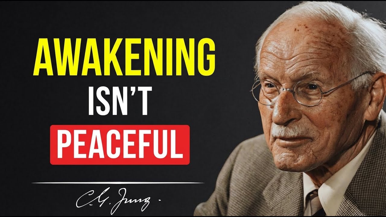 Why Life Fell Apart After Awakening — Carl Jung's Most Dangerous Truth