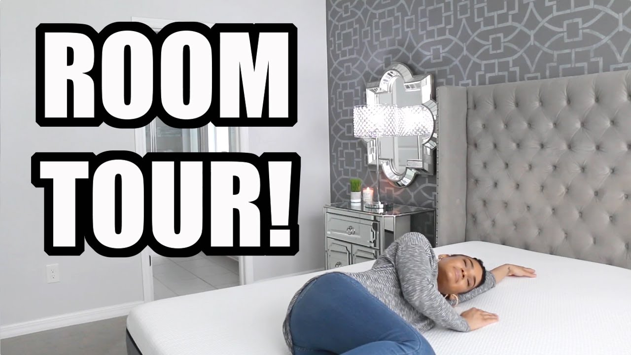MASTER BEDROOM & BATHROOM TOUR!! ft. Lull
