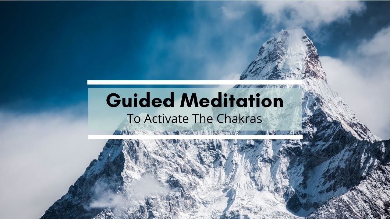 Guided Meditation: 10 -Balancing & Healing| Unblock & Activate All 7 Chakras