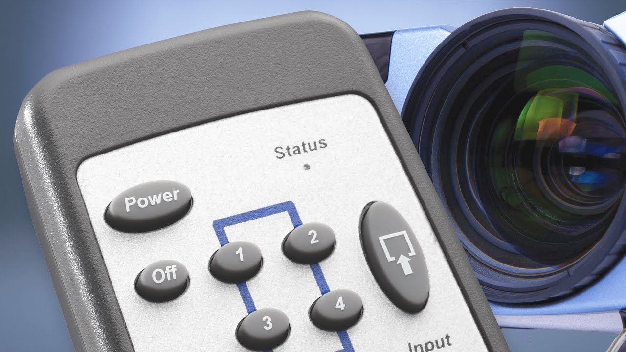 Universal Projector Remote Control