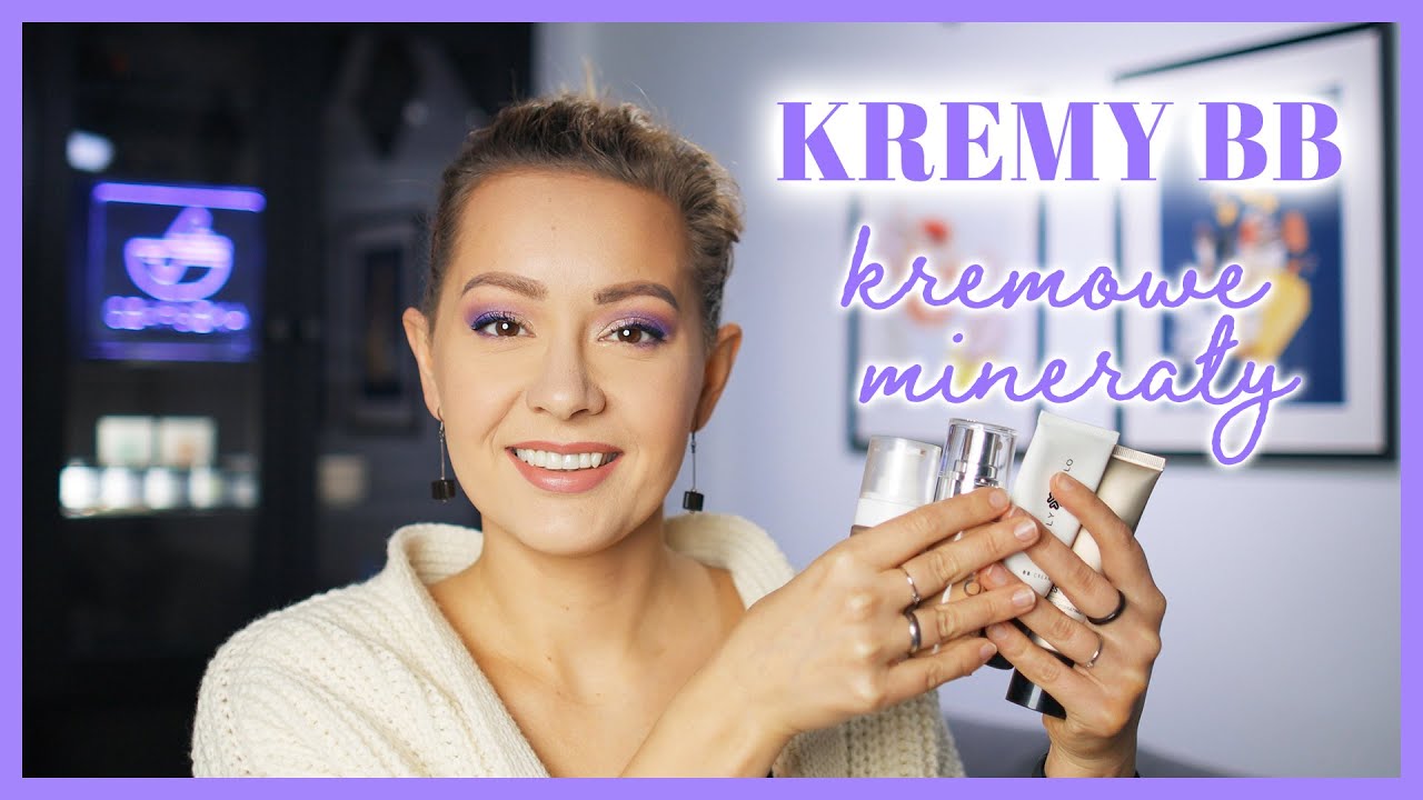 Naturalne kremy BB | Kremowe minerały ;)