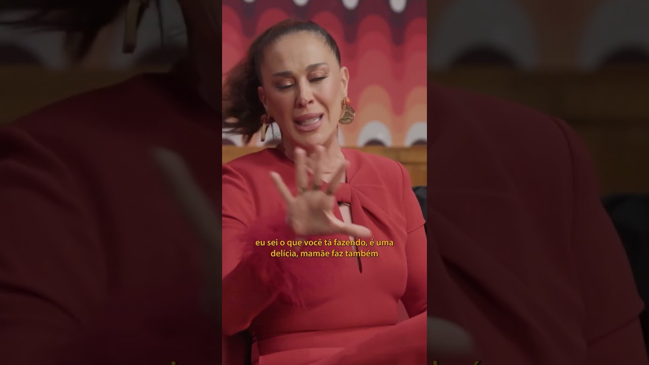 CLAUDIA RAIA NÃO TEM TABUS COM OS FILHOS!
