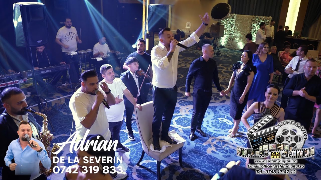 🎥 Live 🎤Adrian de la Severin & 🦅Vulturii Olteniei ❌ Te duc unde vrei iubire❤️@ Nunta Alexandria🔥