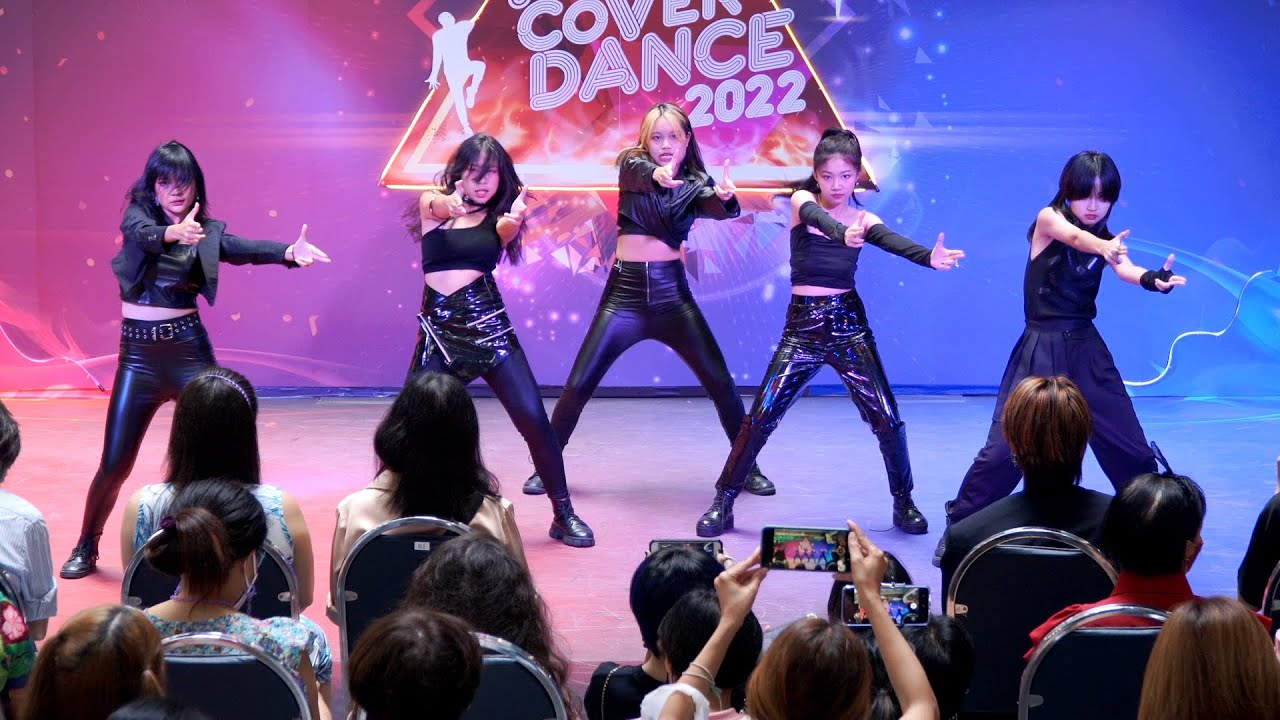 220508 T.R.S.X cover ITZY - 마.피.아. In the morning @ MBK Cover Dance 2022 (Junior Audition)