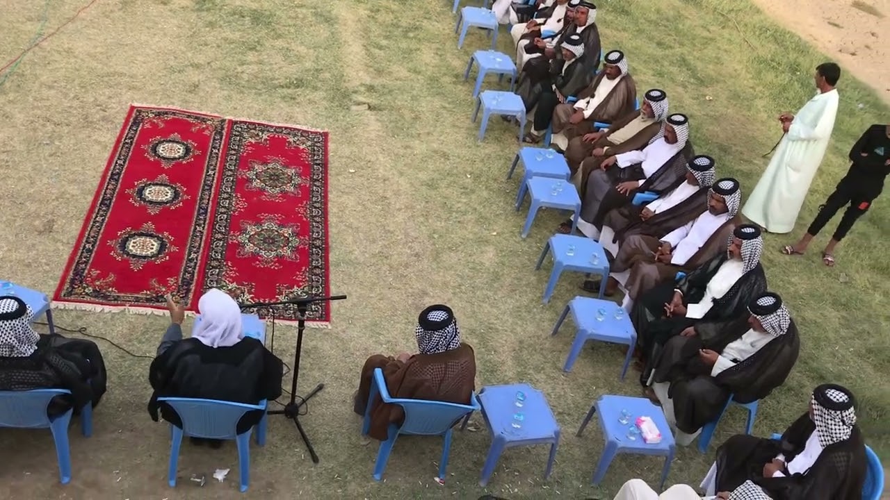 نعي الشيخ سالم الركابي سابع المرحومه العلويه ام حميد الله يرحمها برحمته الواسعه