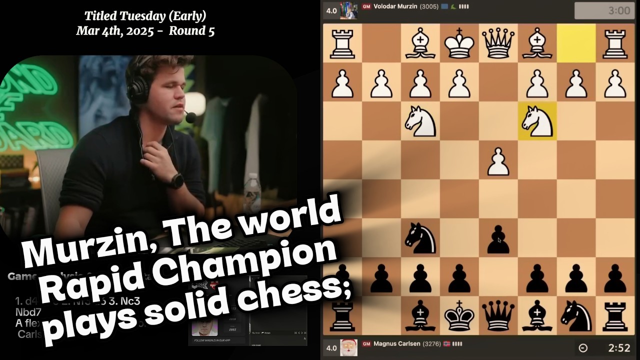Magnus Carlsen's Incredible Endgame Survival in the Philidor
