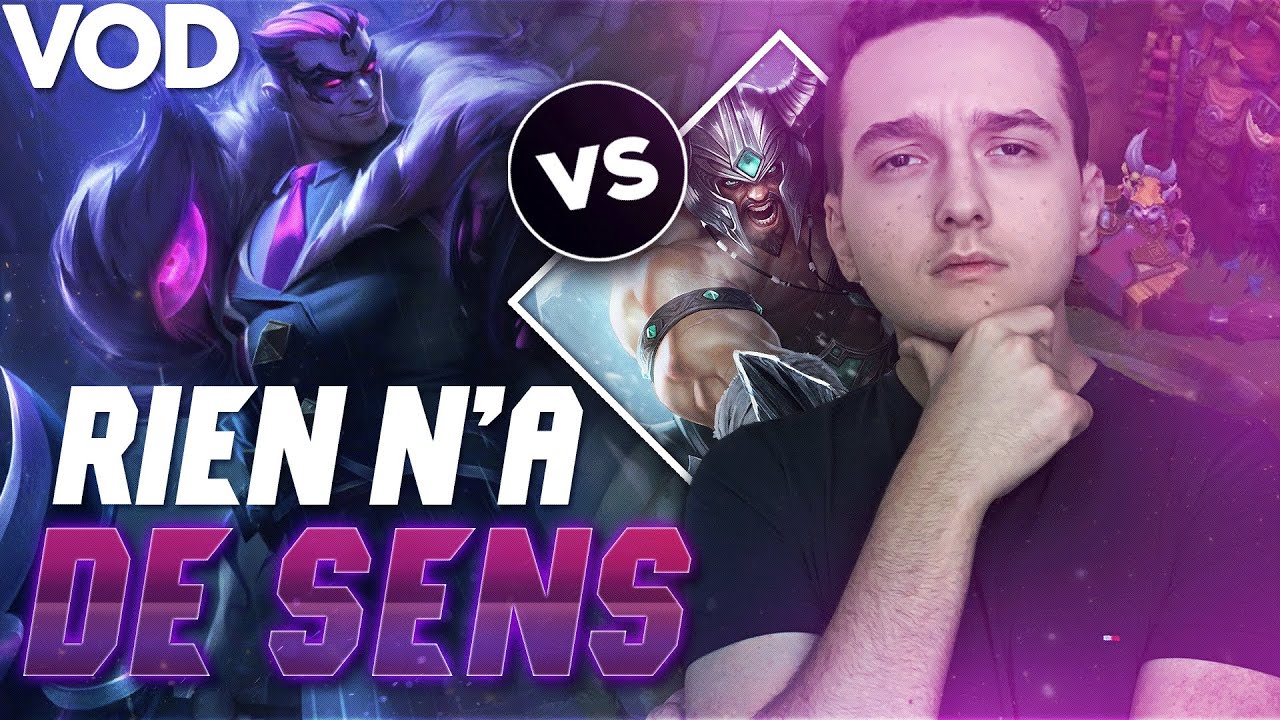 LA GAME LA PLUS BIZARRE DE MA VIE - SoloQ Challenger Top - Darius vs Tryndamere - Patch 13.23