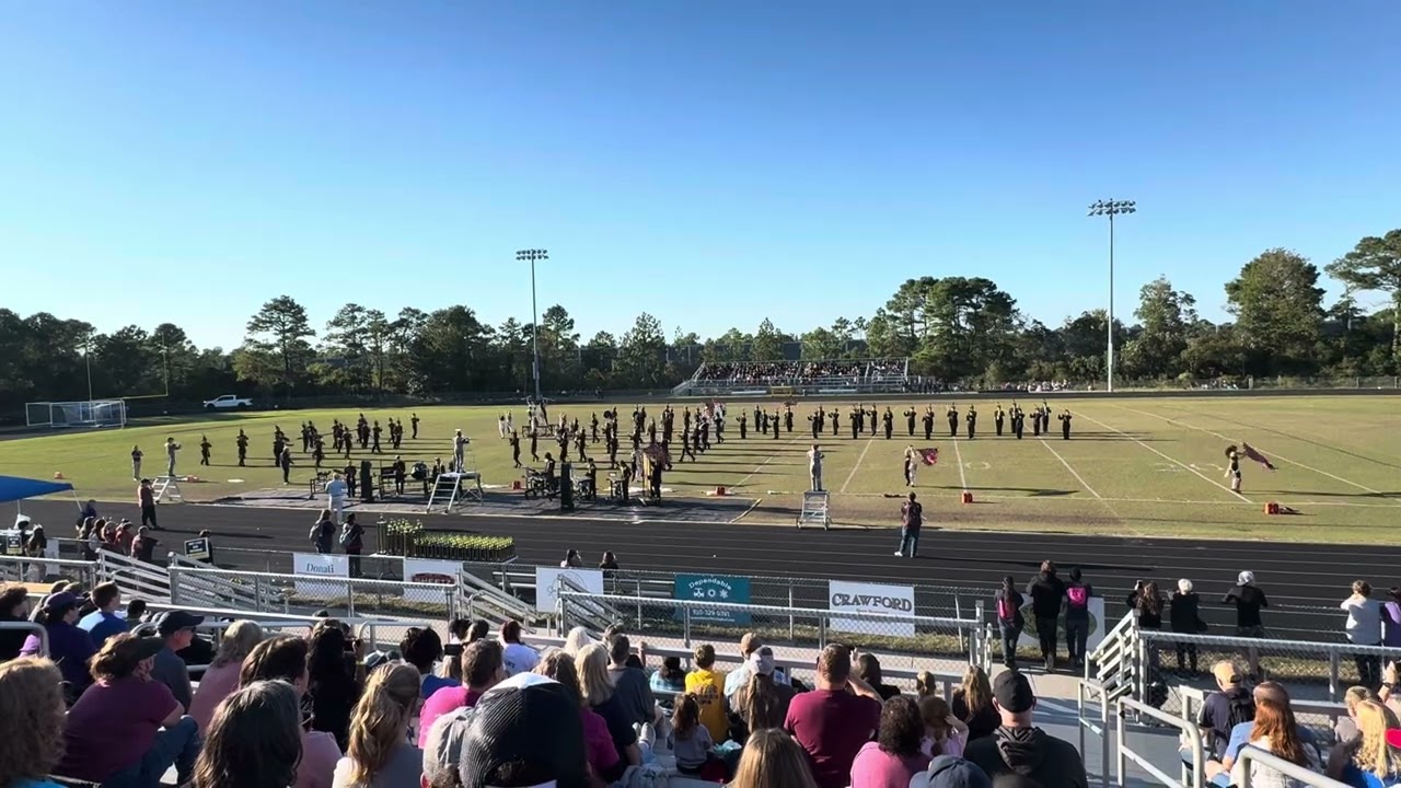 10.18.25 Dixon High School Marching Bulldogs