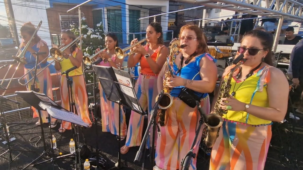 Orquestra 100% Mulher  - O Bloco É Delas em Surubim/PE no dia 22/02/2026.