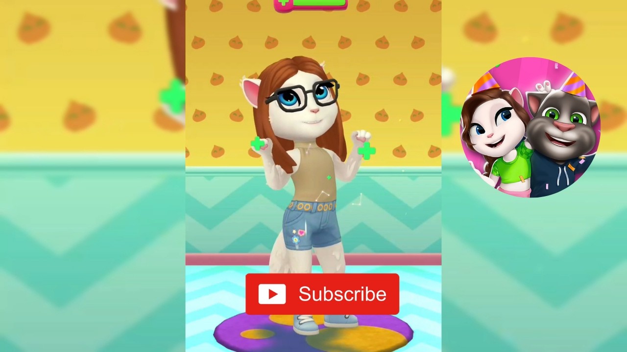 Part 32 || 🛍️💅 Unlimited Shopping Challenge! 💸✨ | Talking Angela 2