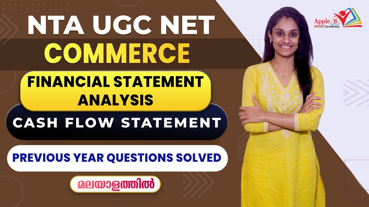 Cash Flow Statement | NTA UGC NET Commerce Offline Online | Apple B Academy