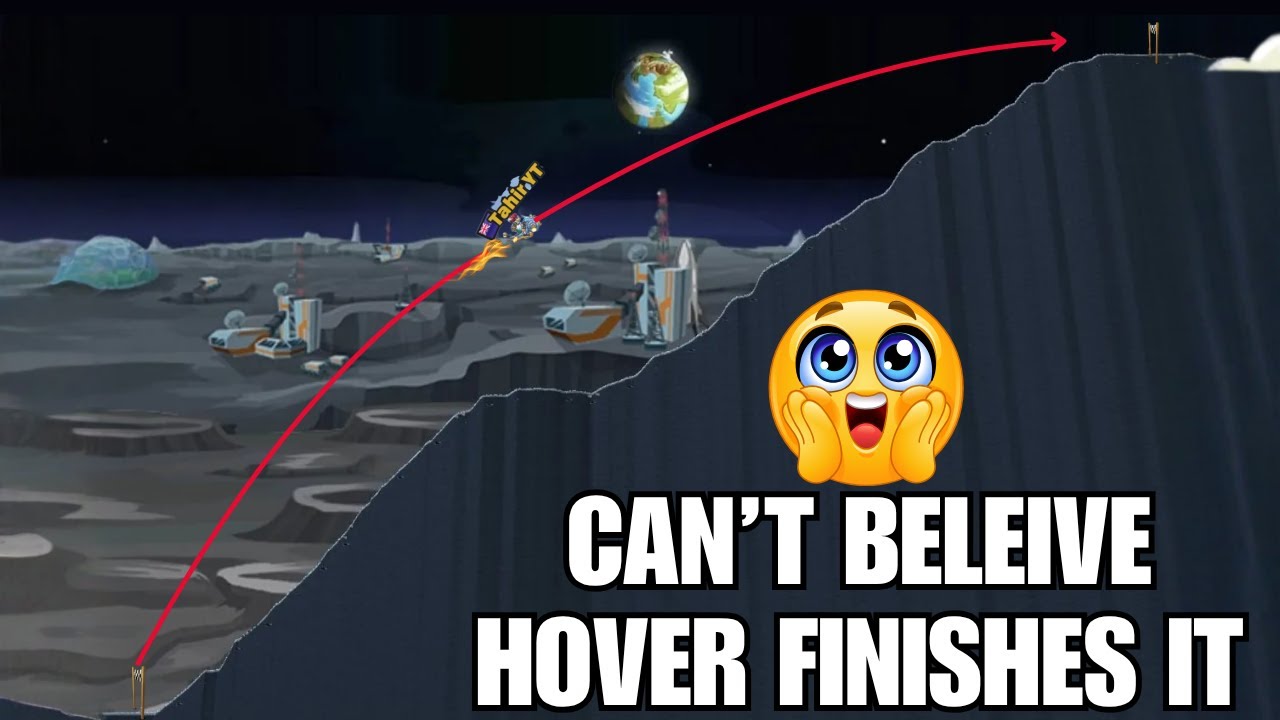Hoverbike&rsquo;s Greatest Climb Ever on the Moon Hill! in Community Showcase  - (The Moon Hill)