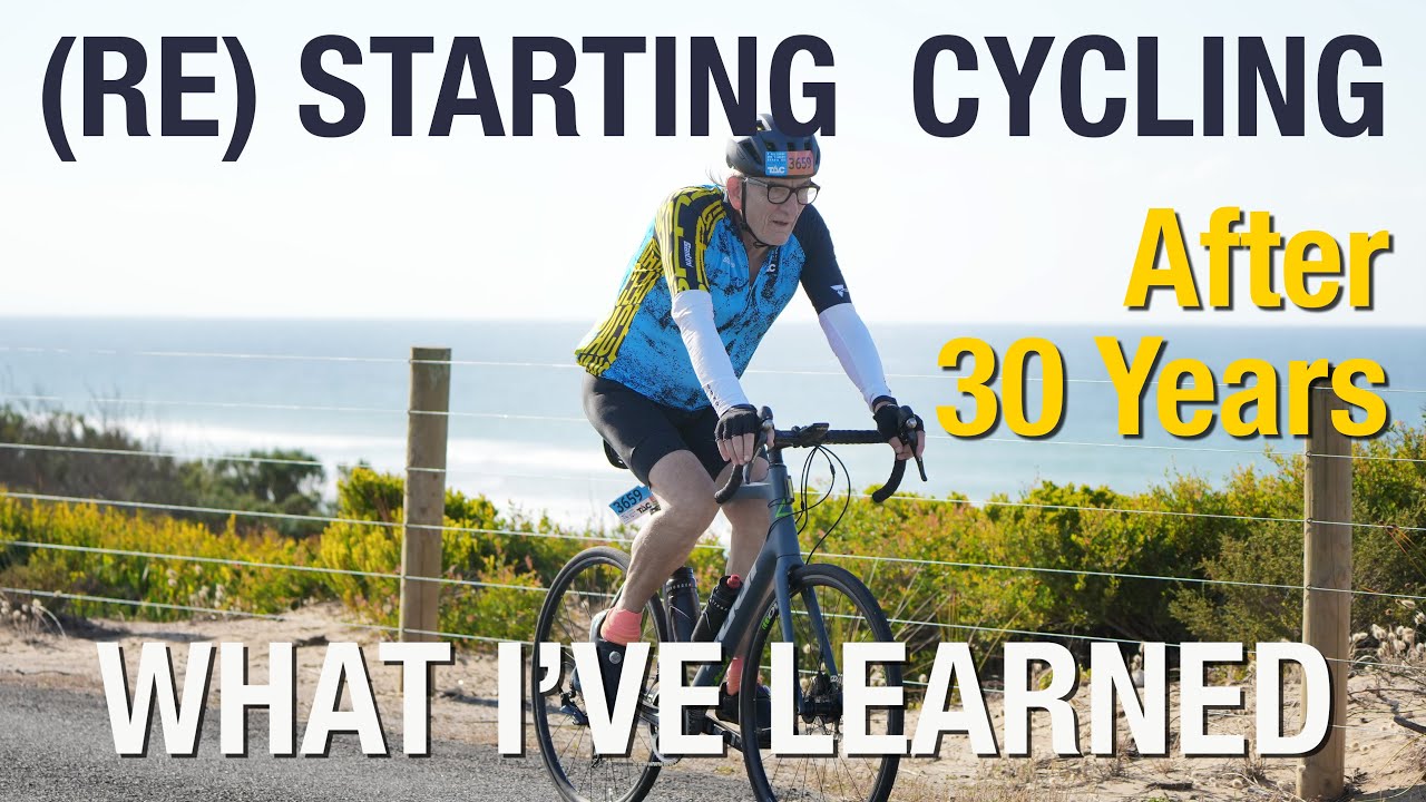Back On The Bike at 70 - What I've Learned (Part 2)