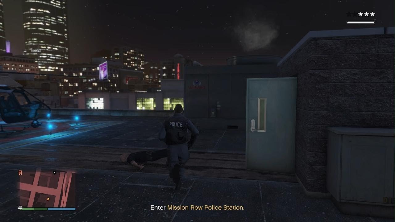 GTA V Gang Robbery 