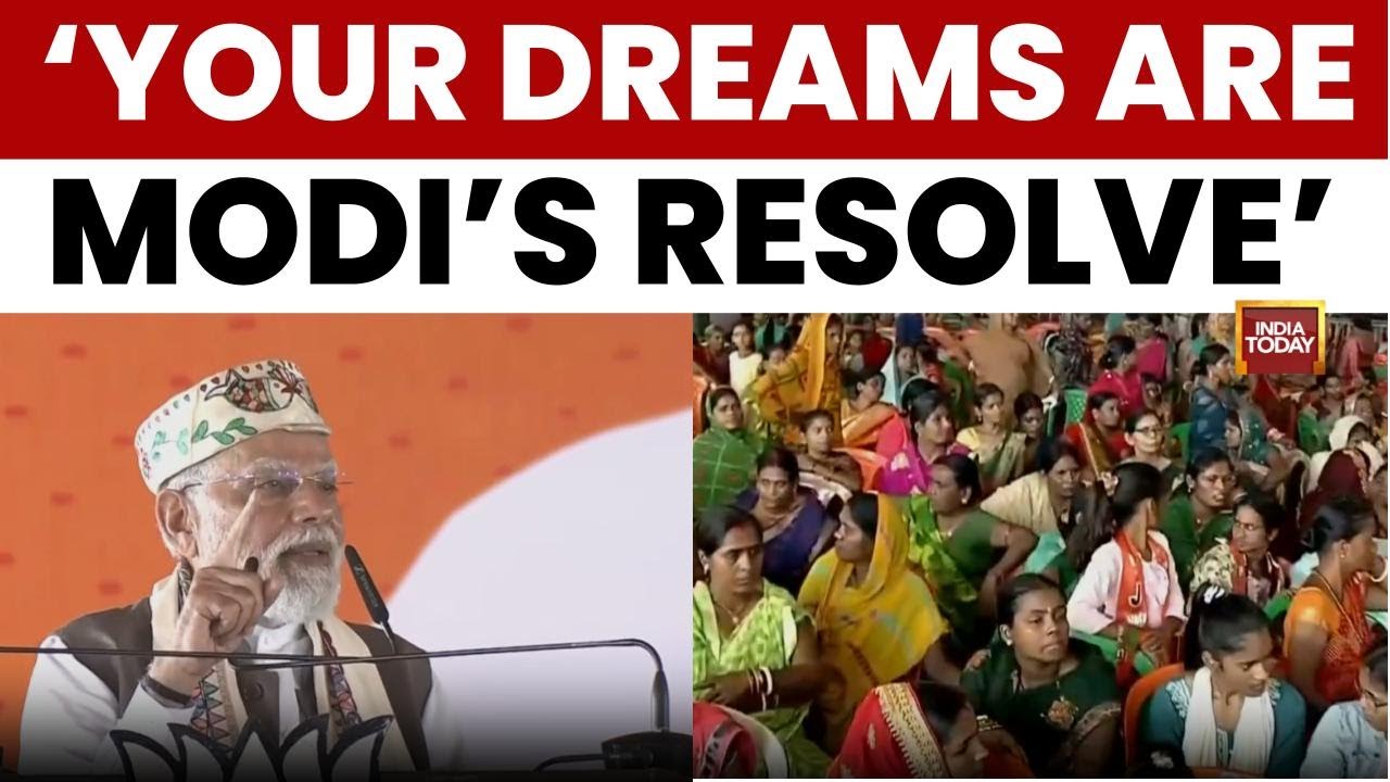 PM Modi in Bihar: 'Jungle Raj Looted You, NDA Empowered You With Cheap Data & Development'