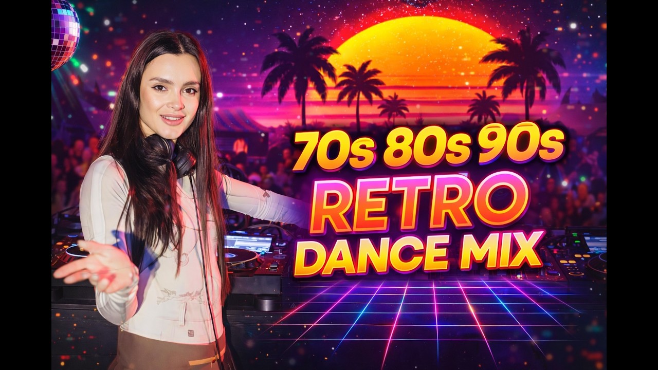 Retro Remix 70s–90s | DJ Dance Memories – Music DJ DANCE 88