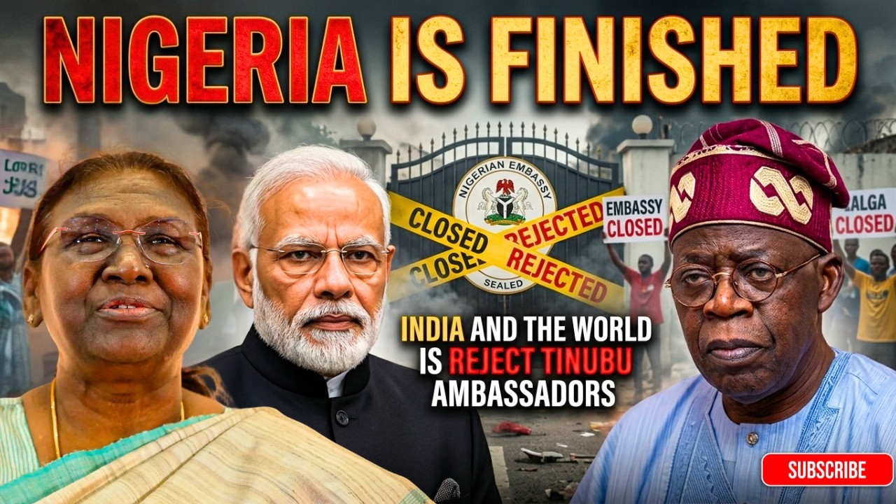 President Tinubu ABANDONED 76 EMBASSIES, NOW THE WORLD Is Rejecting His Ambassadors