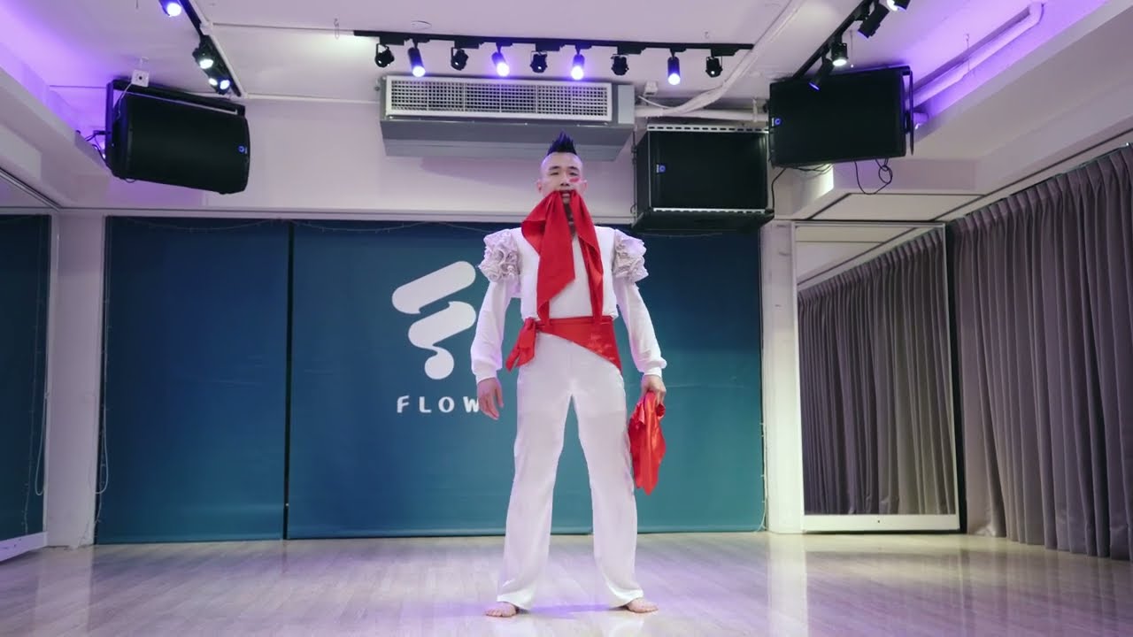 Hanson Rumba Performance at Flow Taipei 4th Anniversary 2025