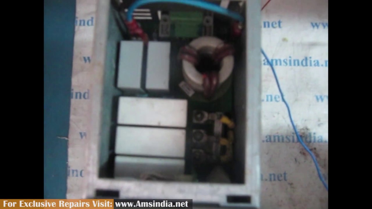 Repair of INDRAMAT Drive RD52.1-4B-007-L-V1-FW/S136 | Advanced Micro Services Bangalore