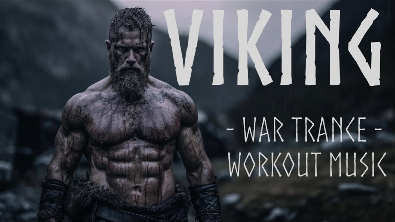 Nordic War Trance | Viking Gym Music for Maximum Intensity
