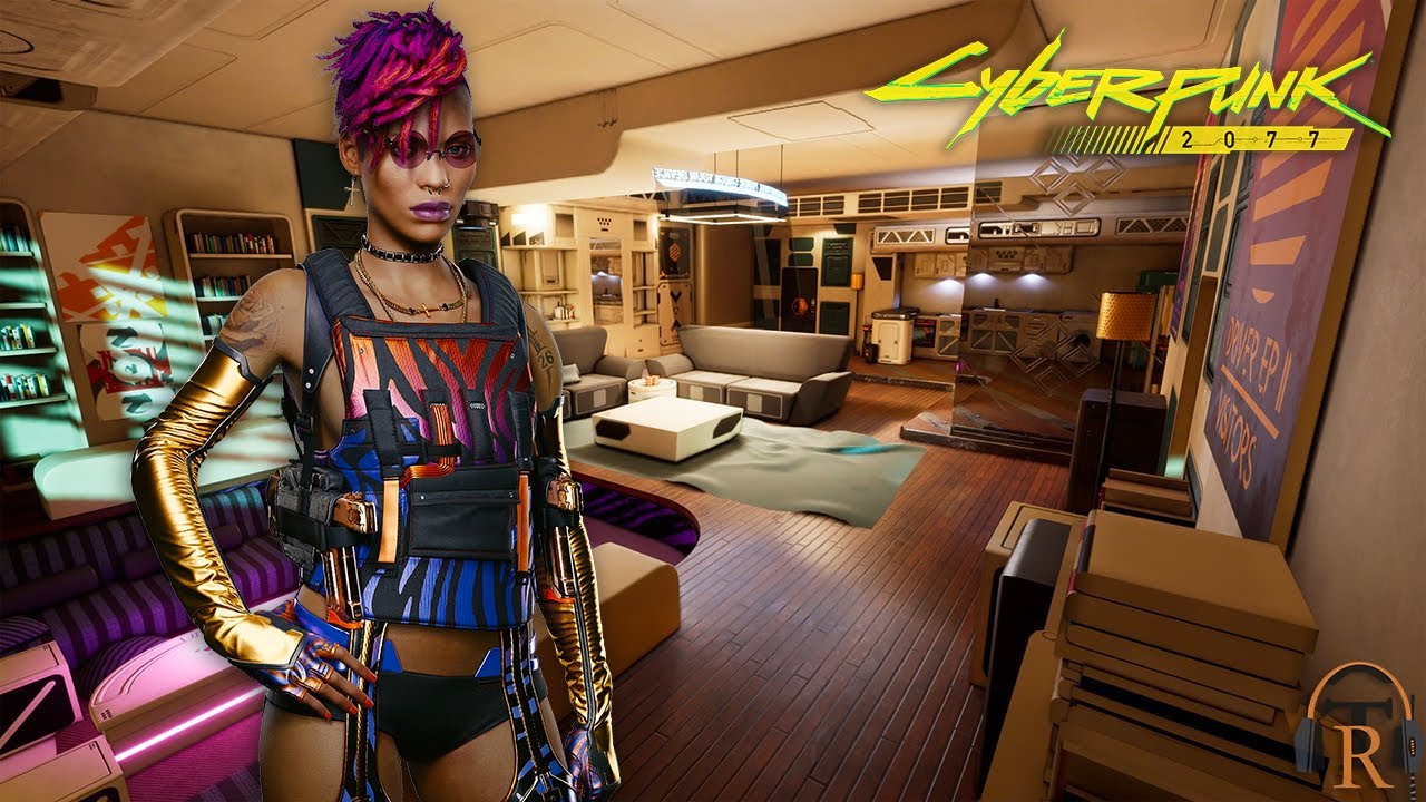 Нимфа | Cyberpunk 2077 #31