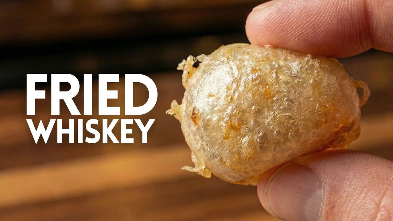 How To Make Fried Whiskey
