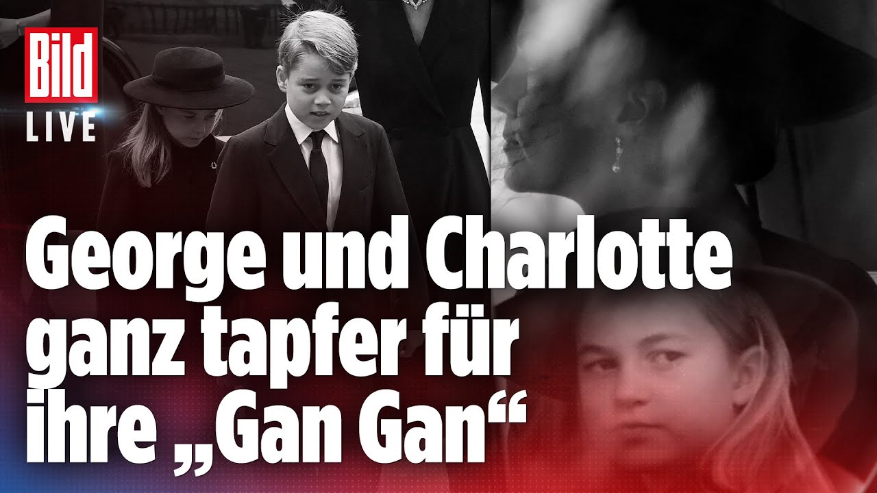 🔴 Abschied von Queen Elizabeth II. († 96) – das Staatsbegräbnis | LIVE Replay
