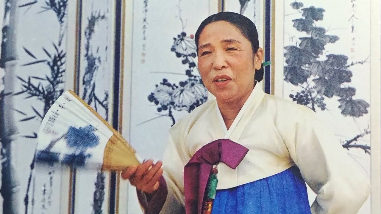 김소희 명창 판소리 춘향가 &lsquo;쑥대머리&rsquo;(북:김명환) 1976년 녹음 국악음반박물관 소장