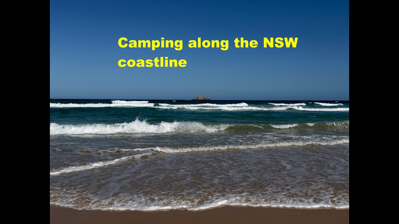 Camping along the NSW coastline