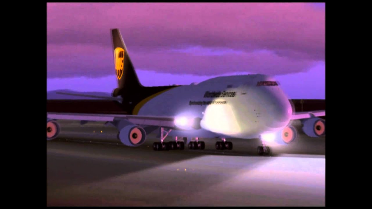 UPS Flight 6