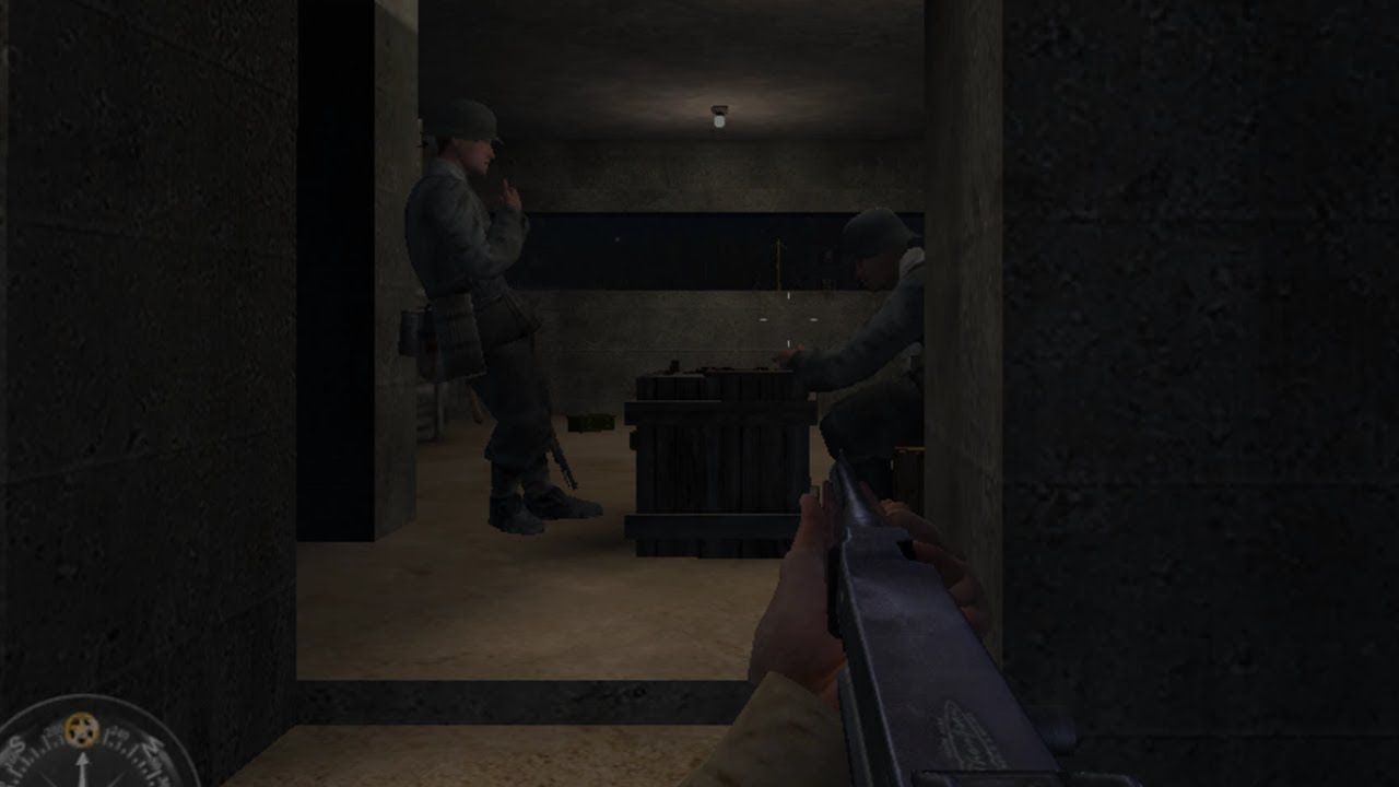 call of duty 1 first mission pathfinder