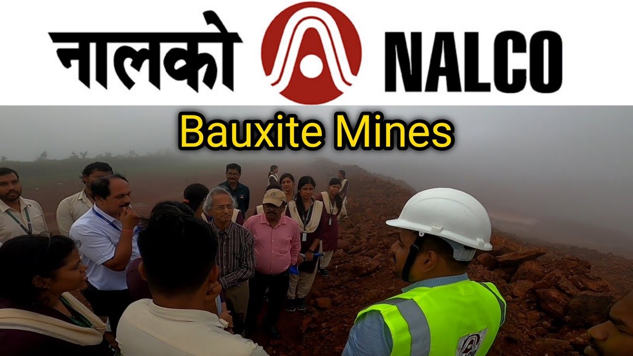 Panchapatmali Bauxite Mines - NALCO 👷/Koraput Field Tour Day-2/ Saurav Nanda #nalco