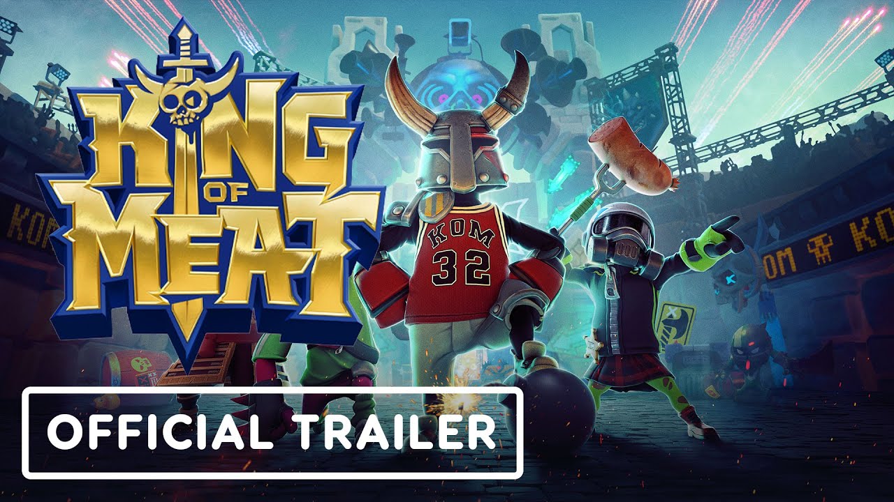 King of Meat - Official Gameplay Trailer | Green Games Showcase 2025