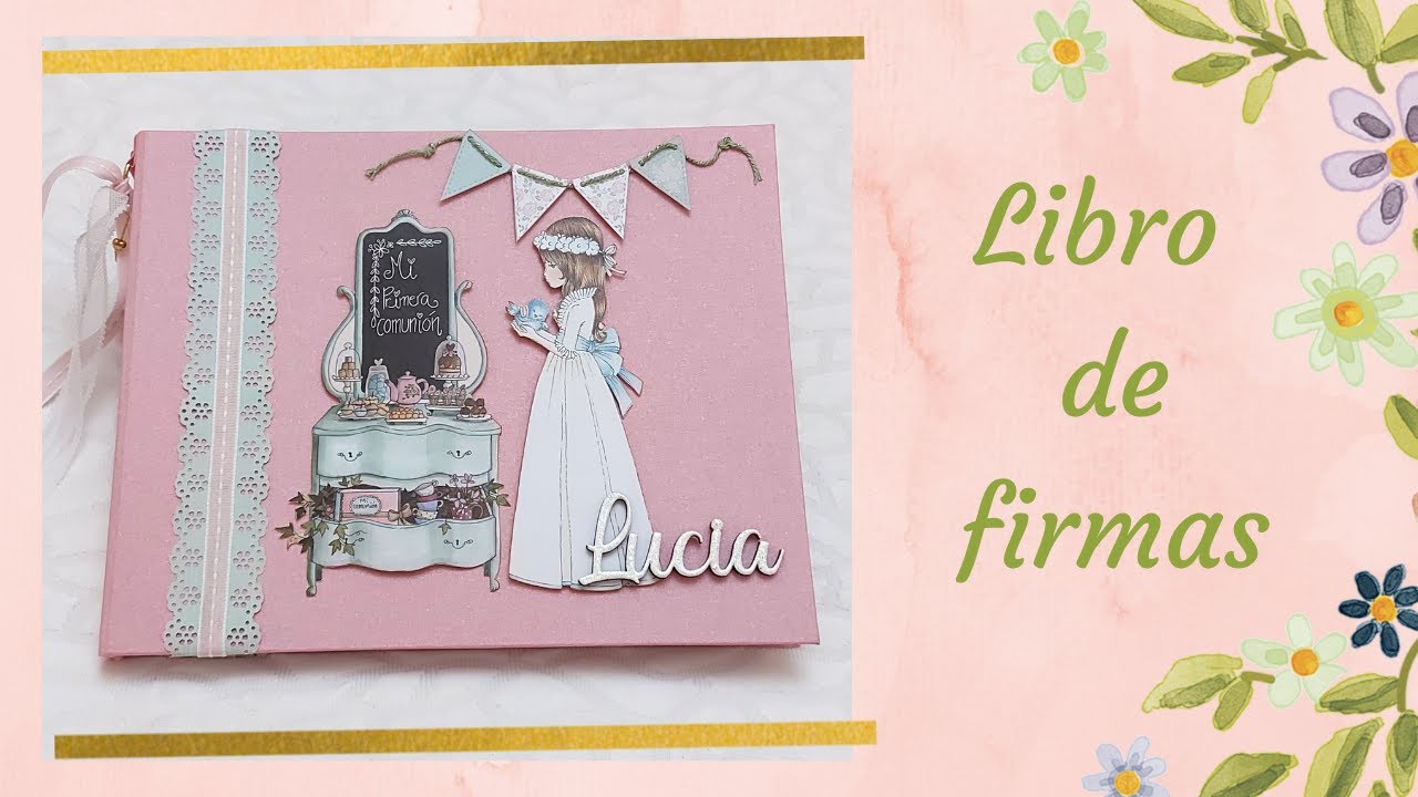 LIBRO DE FIRMAS COMUNI&Oacute;N NI&Ntilde;A