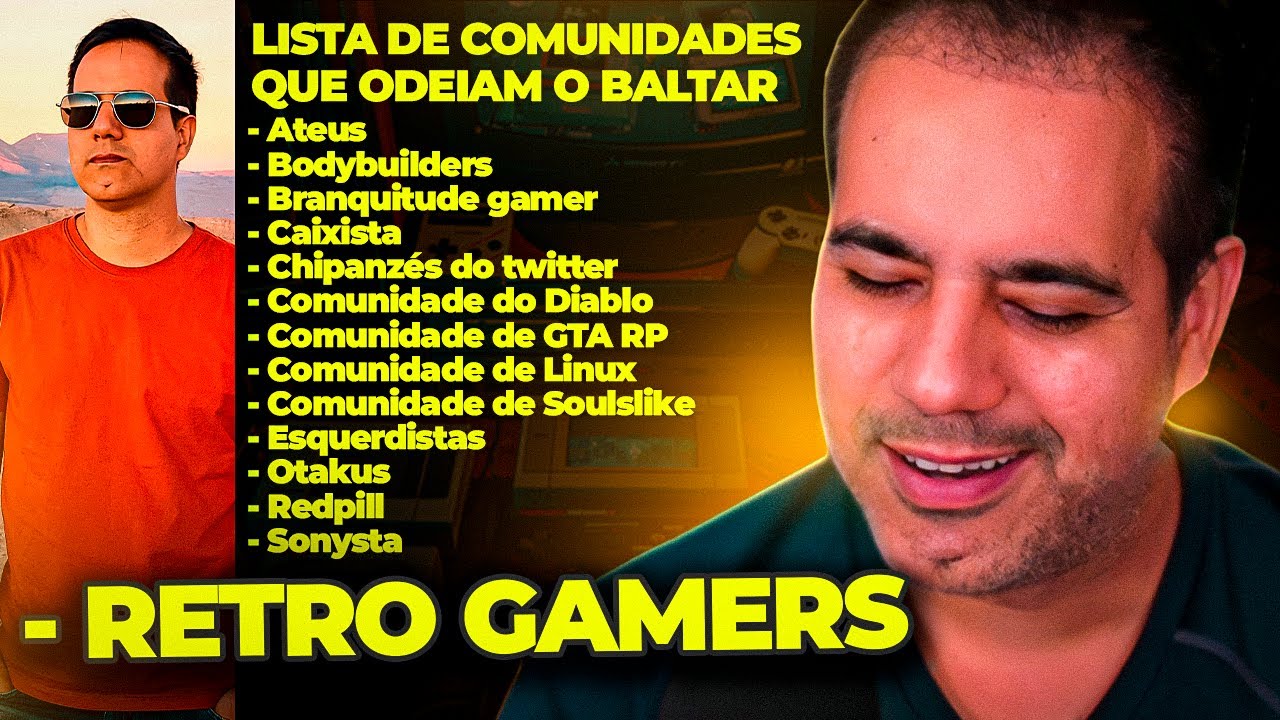 Desculpas a velharada da comunidade Retro Games