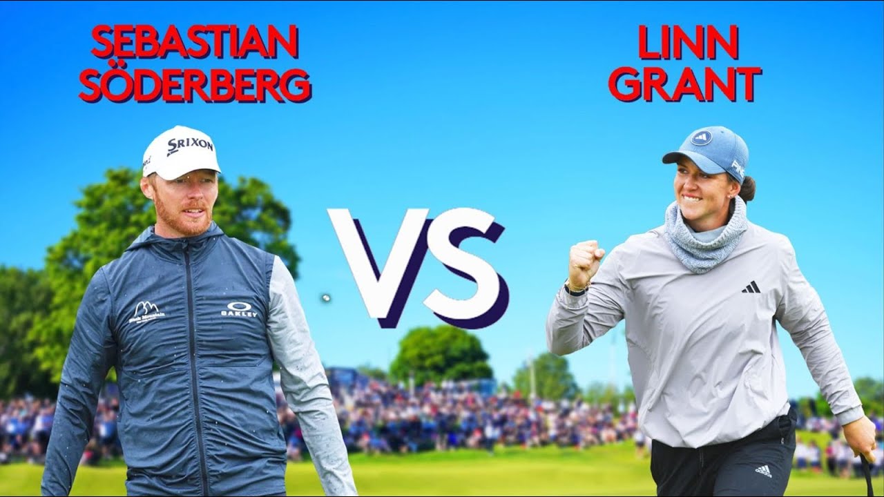 Sebastian S&ouml;derberg vs Linn Grant | 2024 Volvo Car Scandinavian Mixed.