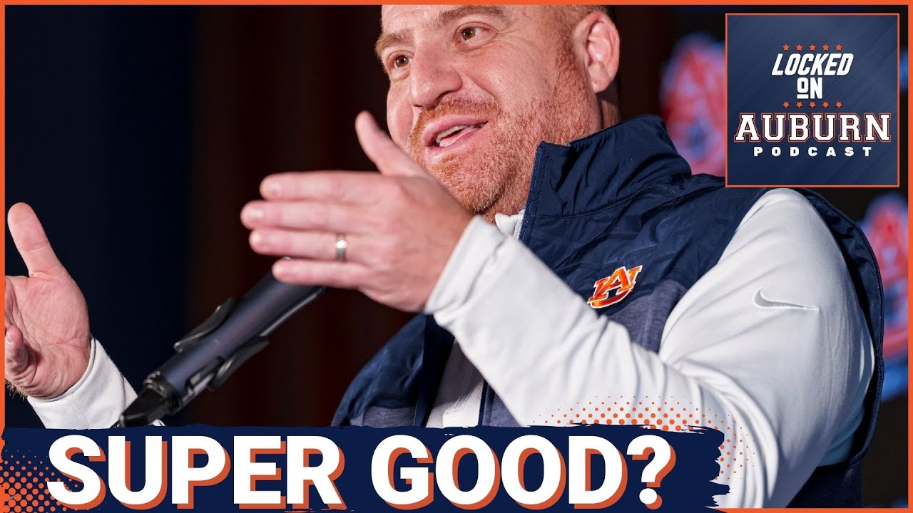 HE SAID IT: Alex Golesh is CONFIDENT in his PLAN at Auburn So Far | Auburn Tigers Podcast