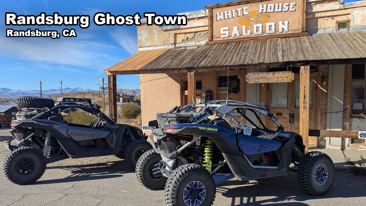 Randsburg Ghost Town, CA - A 