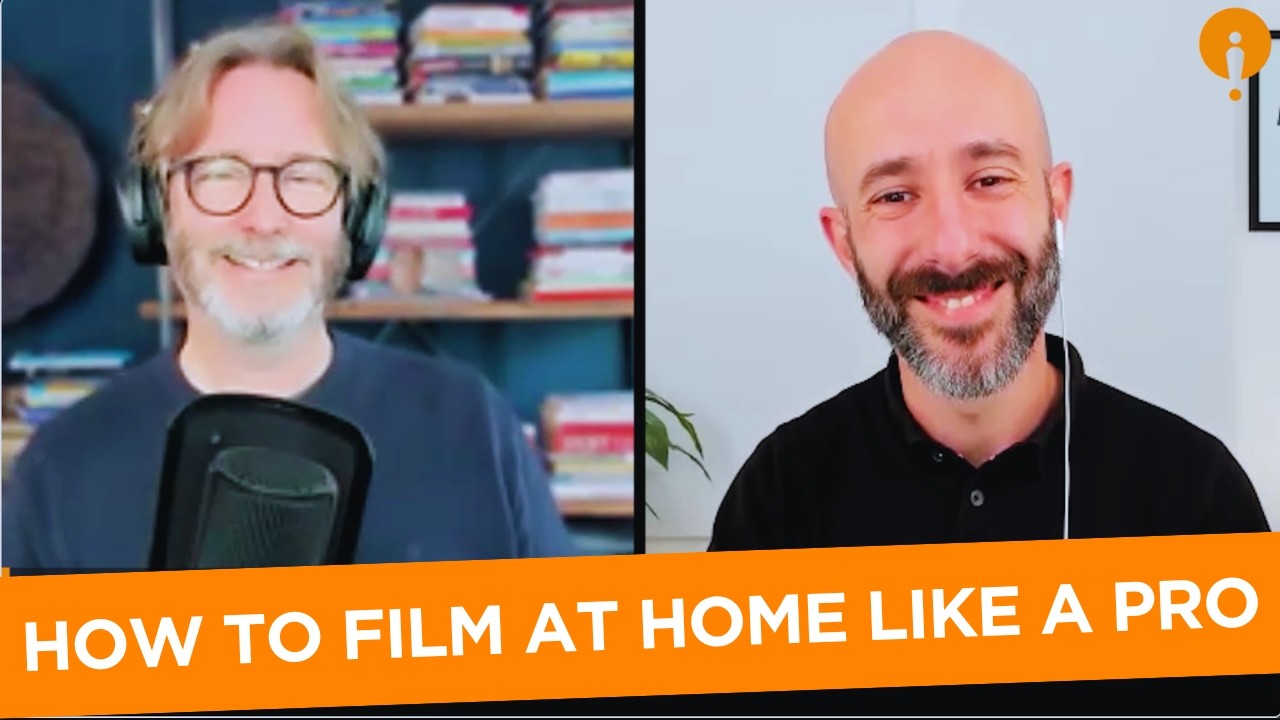 How to Film at Home Like a Pro