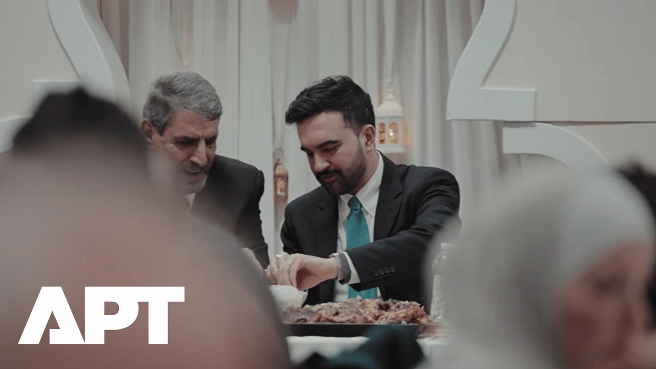 WATCH: Eid in New York as Zohran Mamdani Highlights Ramadan, Faith and Muslim Life in NYC | APT