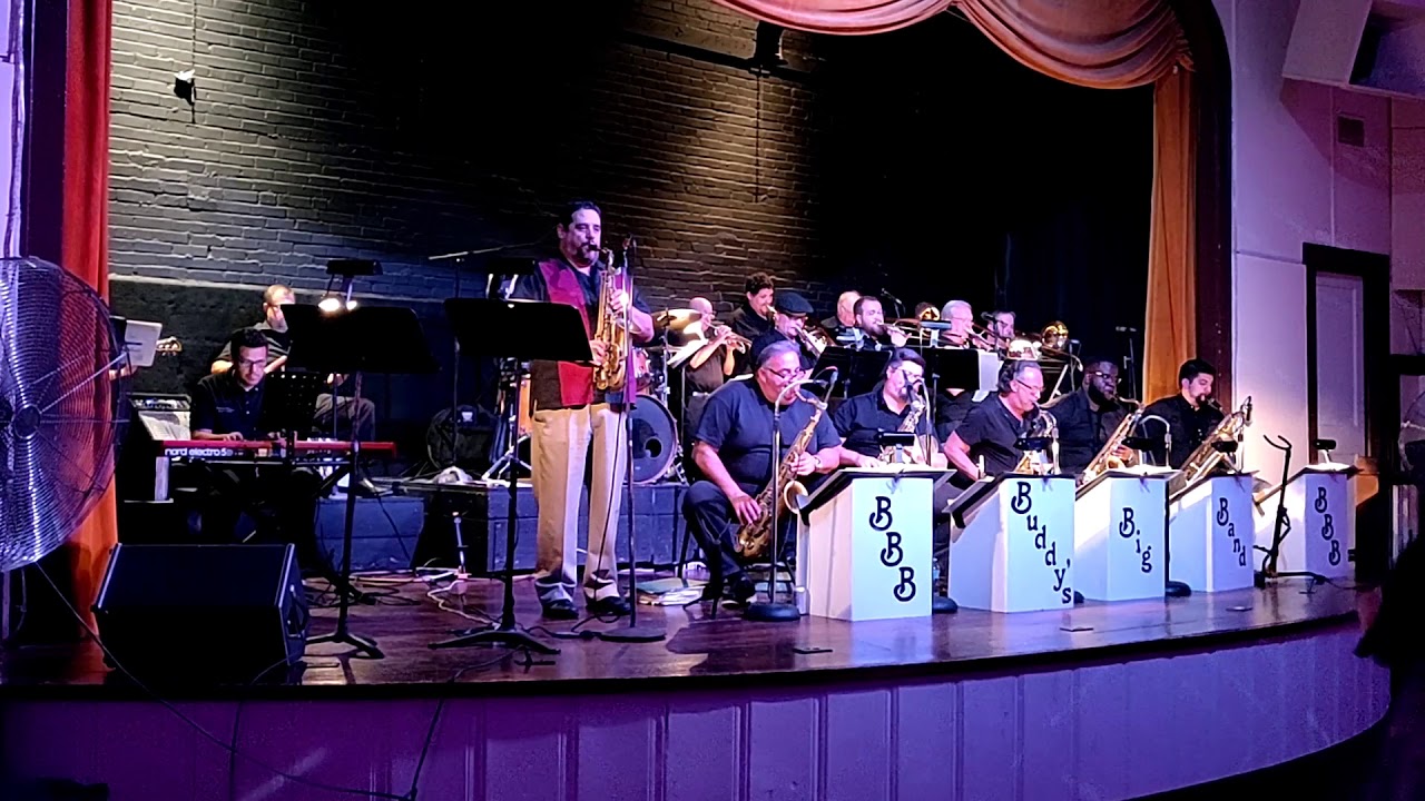 Buddy's Big Band - September
