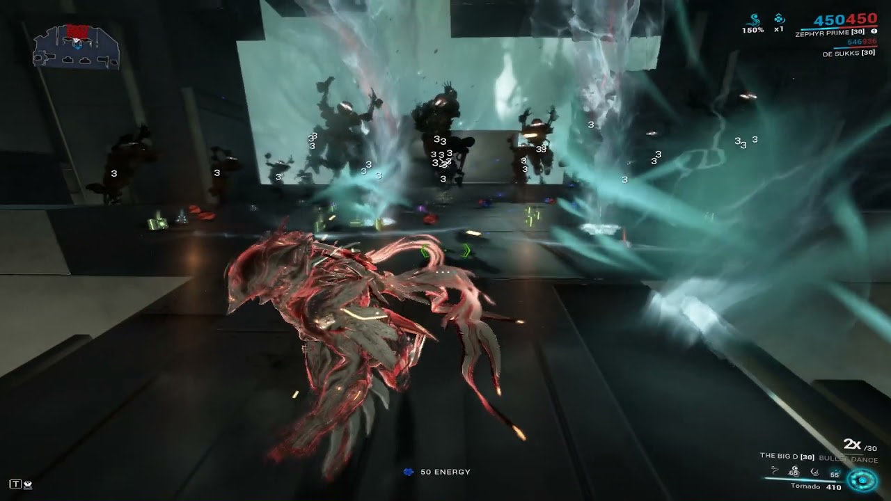 Warframe - The big D....stropha...heavy...attack...build....